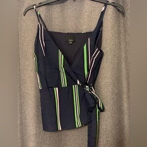 Side Tie Sleeveless Summer Top